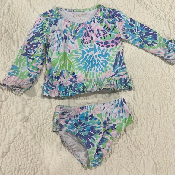 Lilly Pulitzer Other - Lilly Pulitzer Toddler Swimsuit